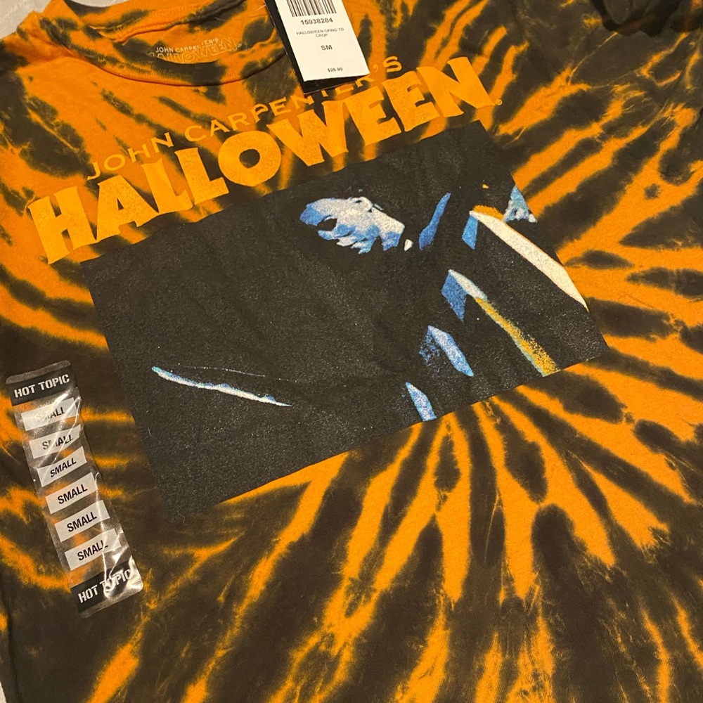 Small Michael Myers Crop Top